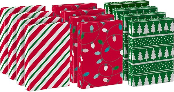 Hallmark Kapaklı Noel Gömlek Kutuları