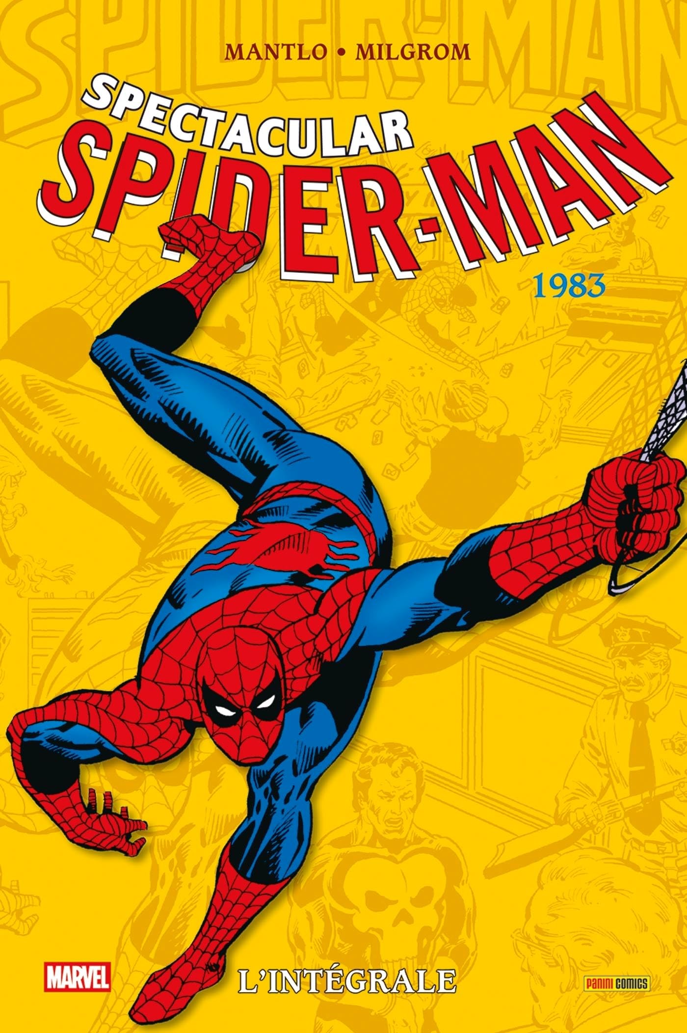 Spectacular Spider-Man : L'intégrale 1983 (T34) (Nouvelle édition) - Bill Mantlo - Panini Comics - relié - Comics