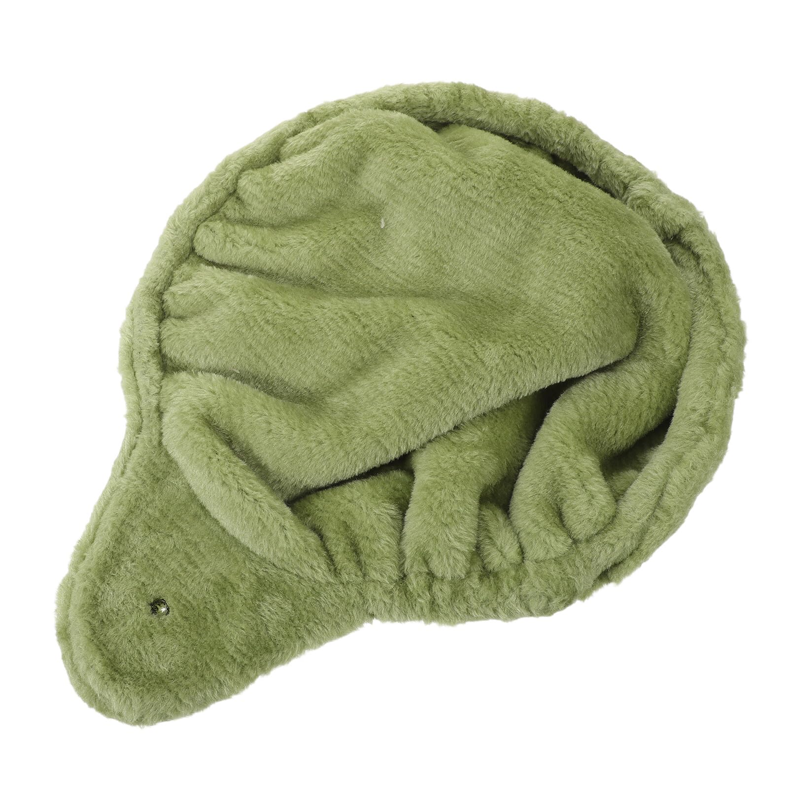 Hamac pour chat de rechange 33 cm en peluche verte pour arbre à chat