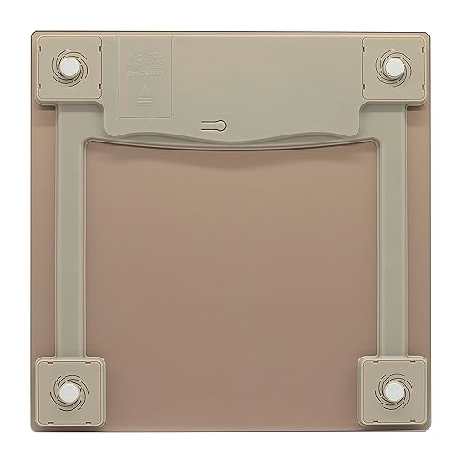 Báscula Digital Taylor para Peso Corporal, 400 lb, Vidrio Champagne miniatura 6