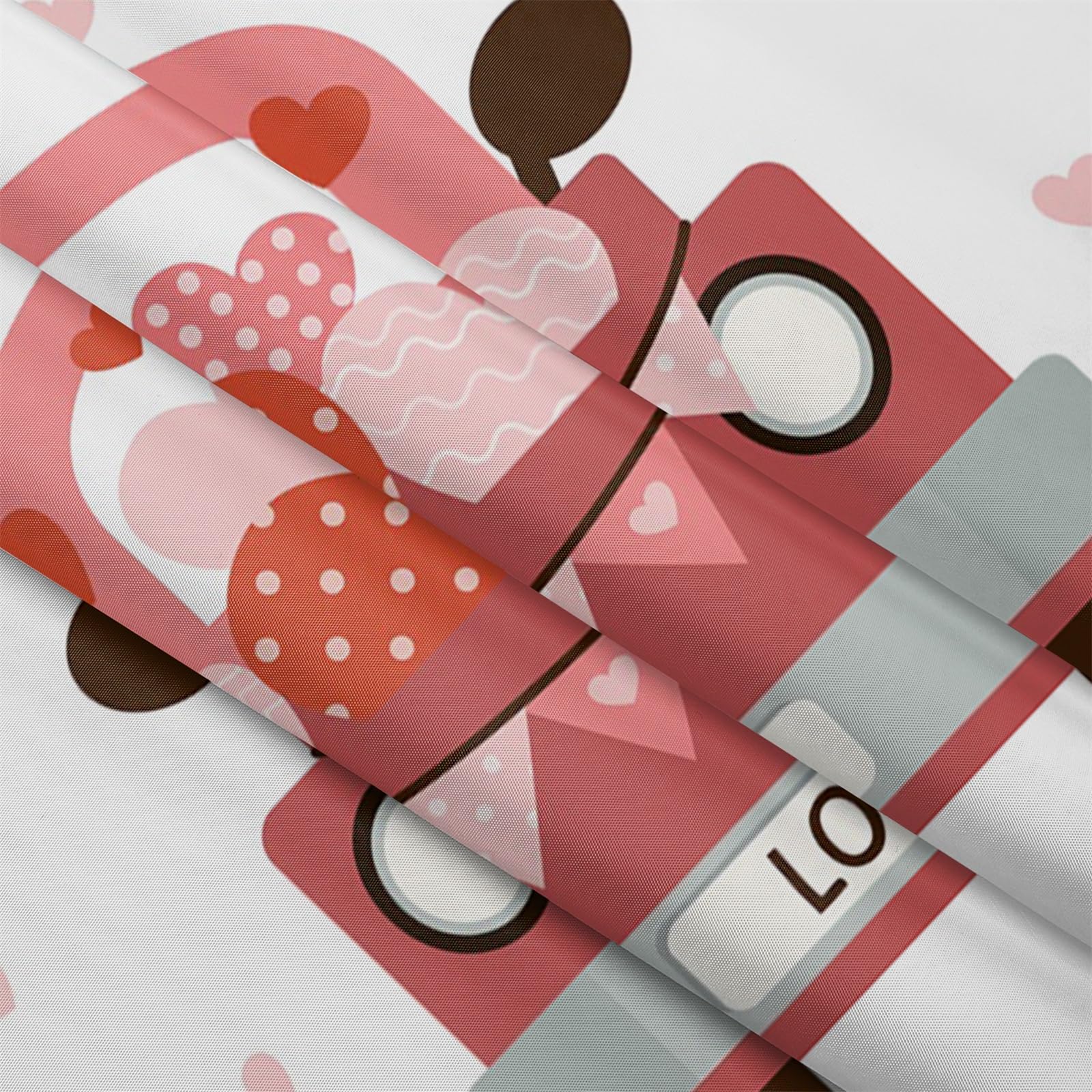Aoihrraan Love Flag 150x250cm Bandera Rosa De Coches De Dibujos Animados Amor Celebración Aire Libre Pancarta Bandera Decorada Para Fiestas Porche Jardín Familiar Con 2 Sólidos Anillos De Protección
