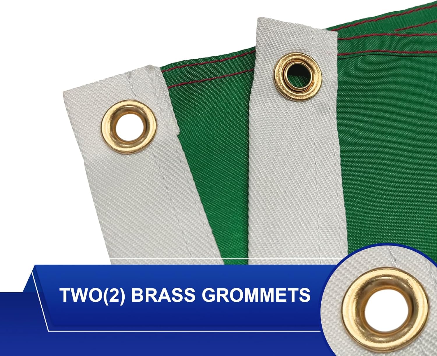 Italy Italian Flag 12x18 inch Italy National Boat Flags Small Boat Flag Heavy Duty Outdoor Banner 12x18 - Image 3