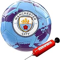 Vista 5 de Icon Sports Official Manchester City FC Soccer Ball