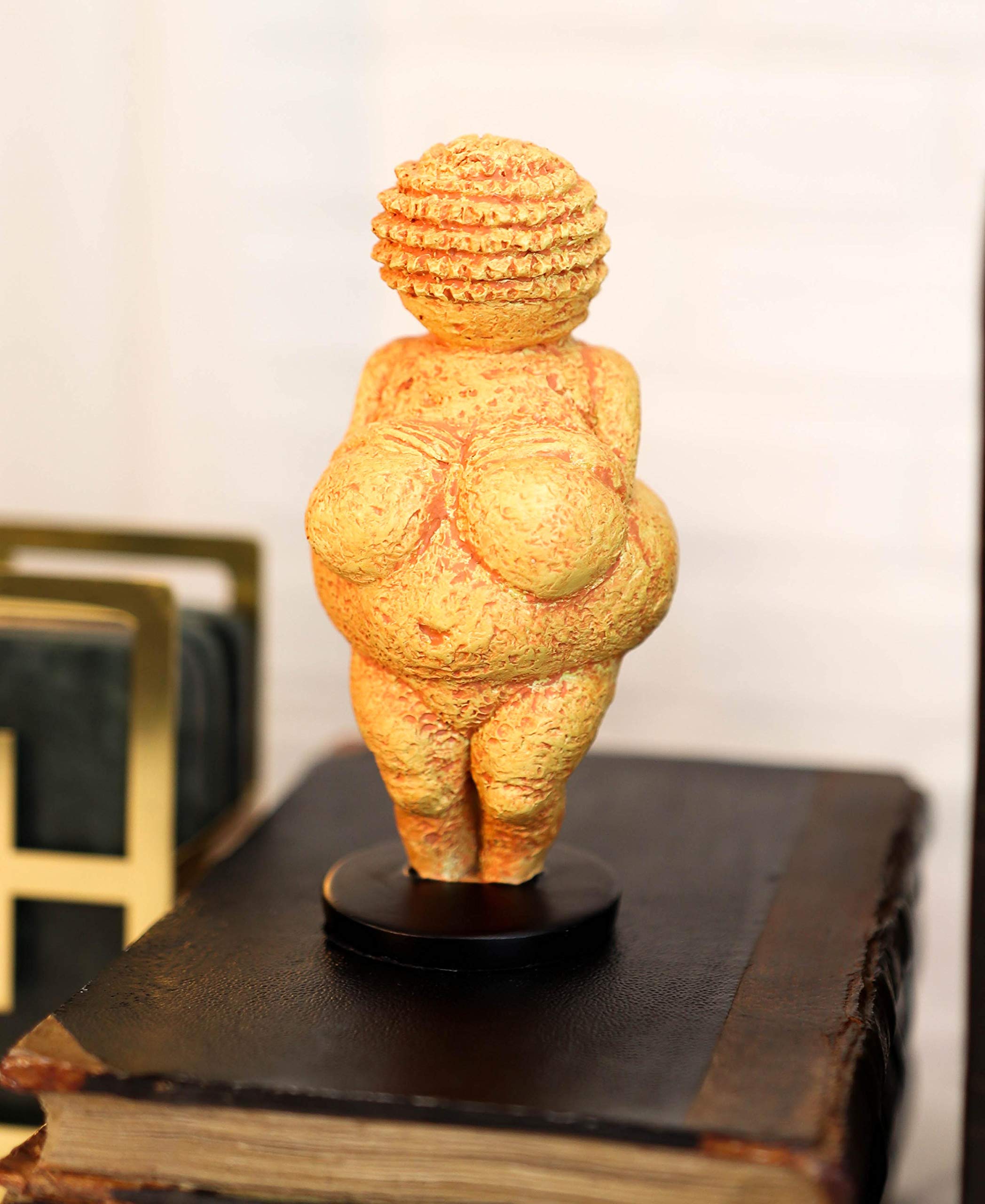 Ebros Gift Venus of Willendorf Reproduction of Paleolithic Stone Age Period Artifact Statue Ebros Gift Venus of Willendorf Reproduction of Paleolithic Stone Age Period Artifact Statue