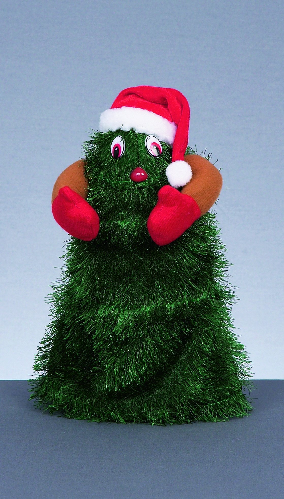 Premier Green - 18 Cm (7 Inches) Musical Dancing Christmas Tree Dancing To "Jingle Bell Rock” 18Cm