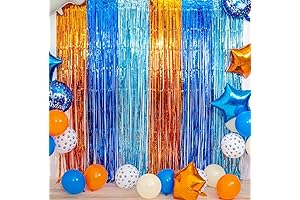Bluey Background Decorations: Complete Blue Dog Photo Booth Props Streamer Backdrop