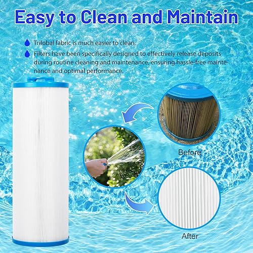 Miniatura 6 de Cartucho de filtro de spa 4CH-949 compatible con PWW50L, Filbur FC-0172, FC0172, 817-4050, Cal Spa AK-90091, 200702, SD-01143, Rising Dragon 50,