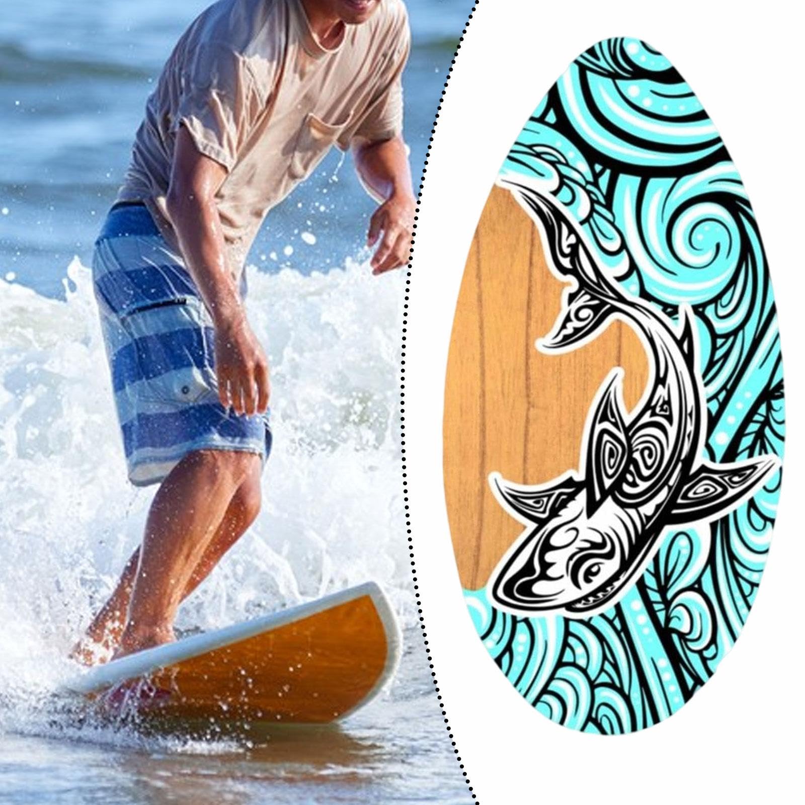 Tabla de Skimboard para Deportes Acuáticos, Playa, Arena, para Niños, Niñas, Adultos, Hombres Y Mujeres