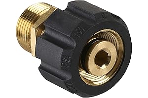 M MINGLE Sun Joe Pressure Washer Adapter