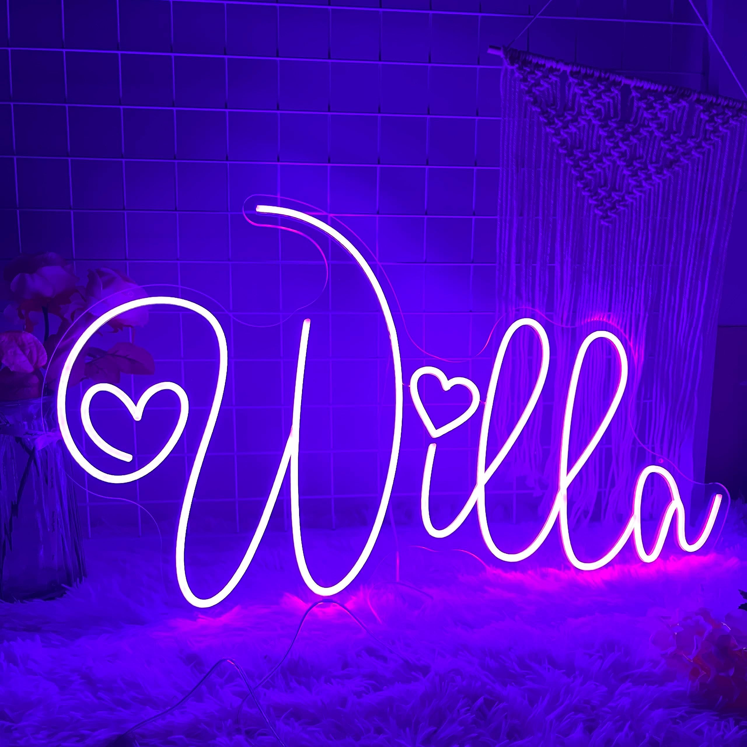 adidas light up sign