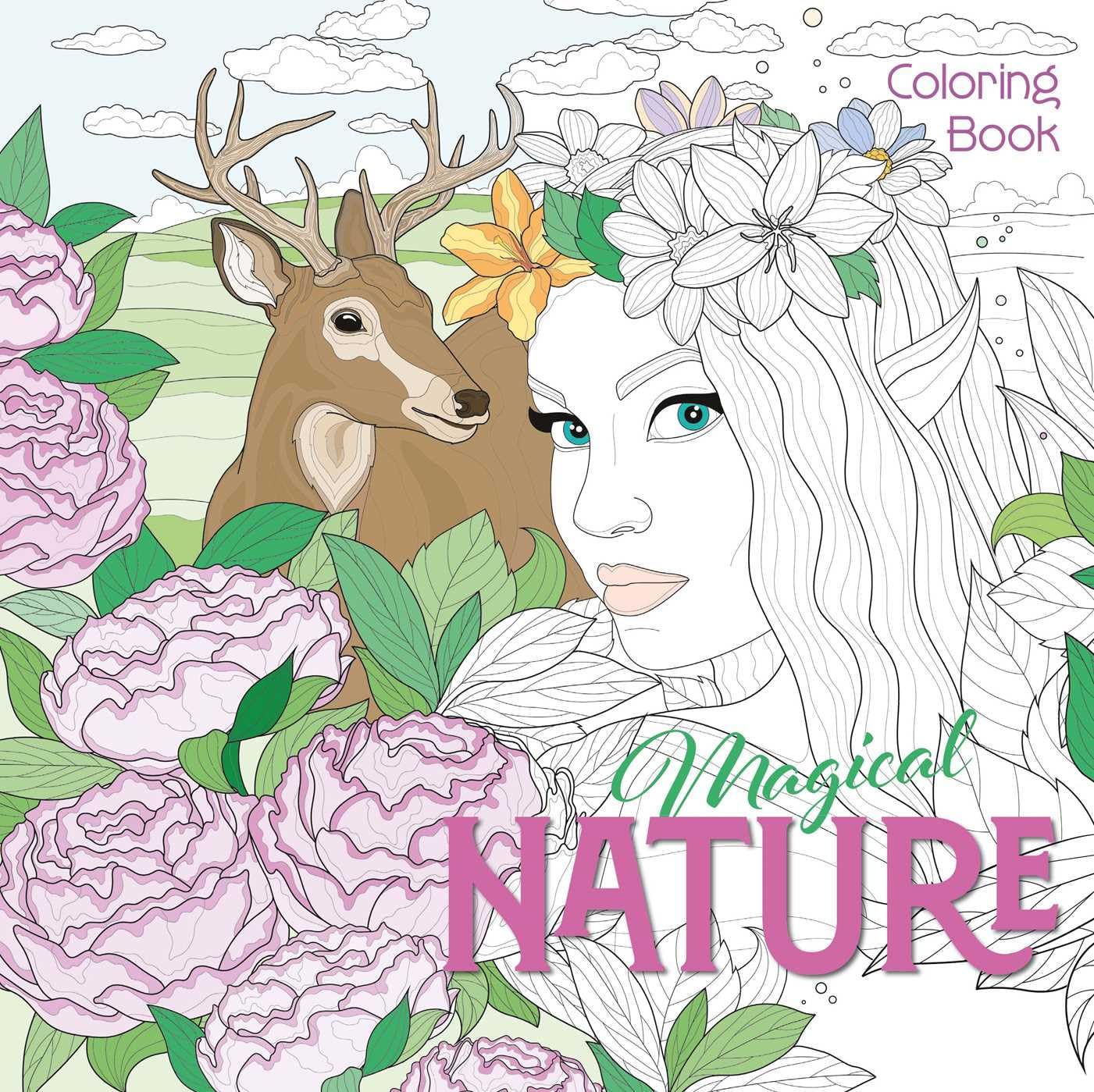 Magical Nature: Colouring Book (Colouring Books for Adults)