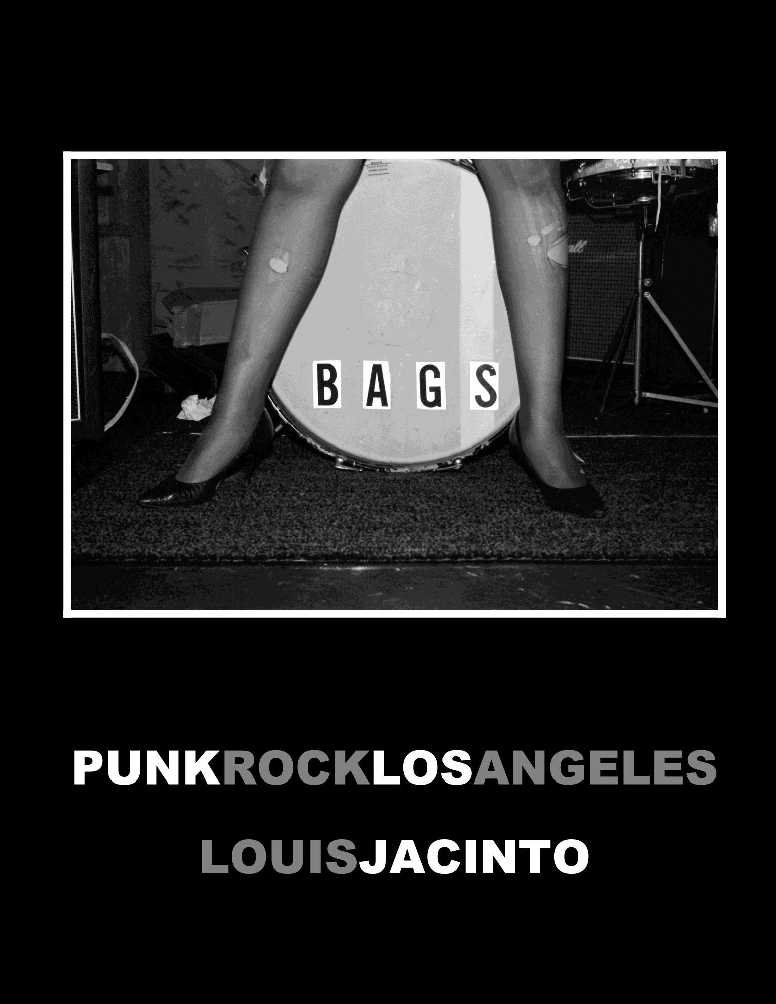 Punk Rock Los Angeles livre anglais parfait pour vos soirées lecture vinyle