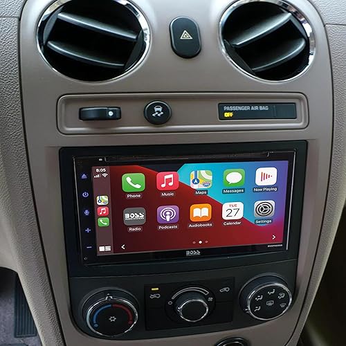 Miniatura 6 de SCOSCHE Instalar Centric ICGM11BN Compatible con Selectos GM 2004-09 Solución de instalación básica completa doble DIN para instalar un estéreo de