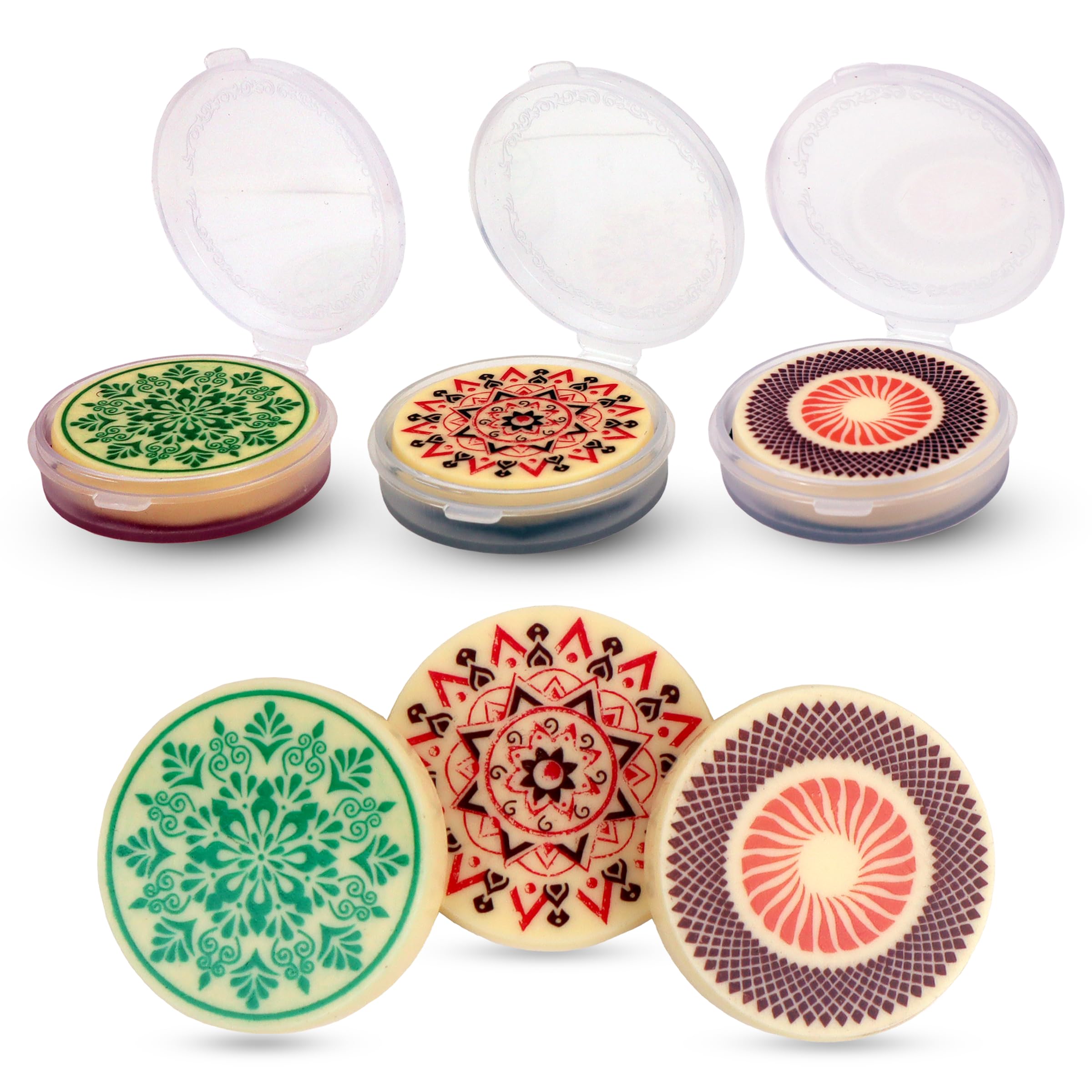 Sponsored Ad - Toyshine Carrom Tournament Striker With Excellent Re-Bounce, Pack Of 3 (Color And Design May Vary As Per Availability, Standard, Sstp) - B,for ‎3 years and up