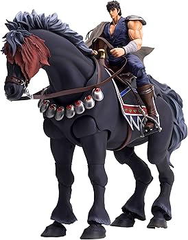 ケンシロウ & 馬 フィギュア 200X アニバーサリーエディション ケンシロウ & 馬 フィギュア 200X アニバーサリーエディション