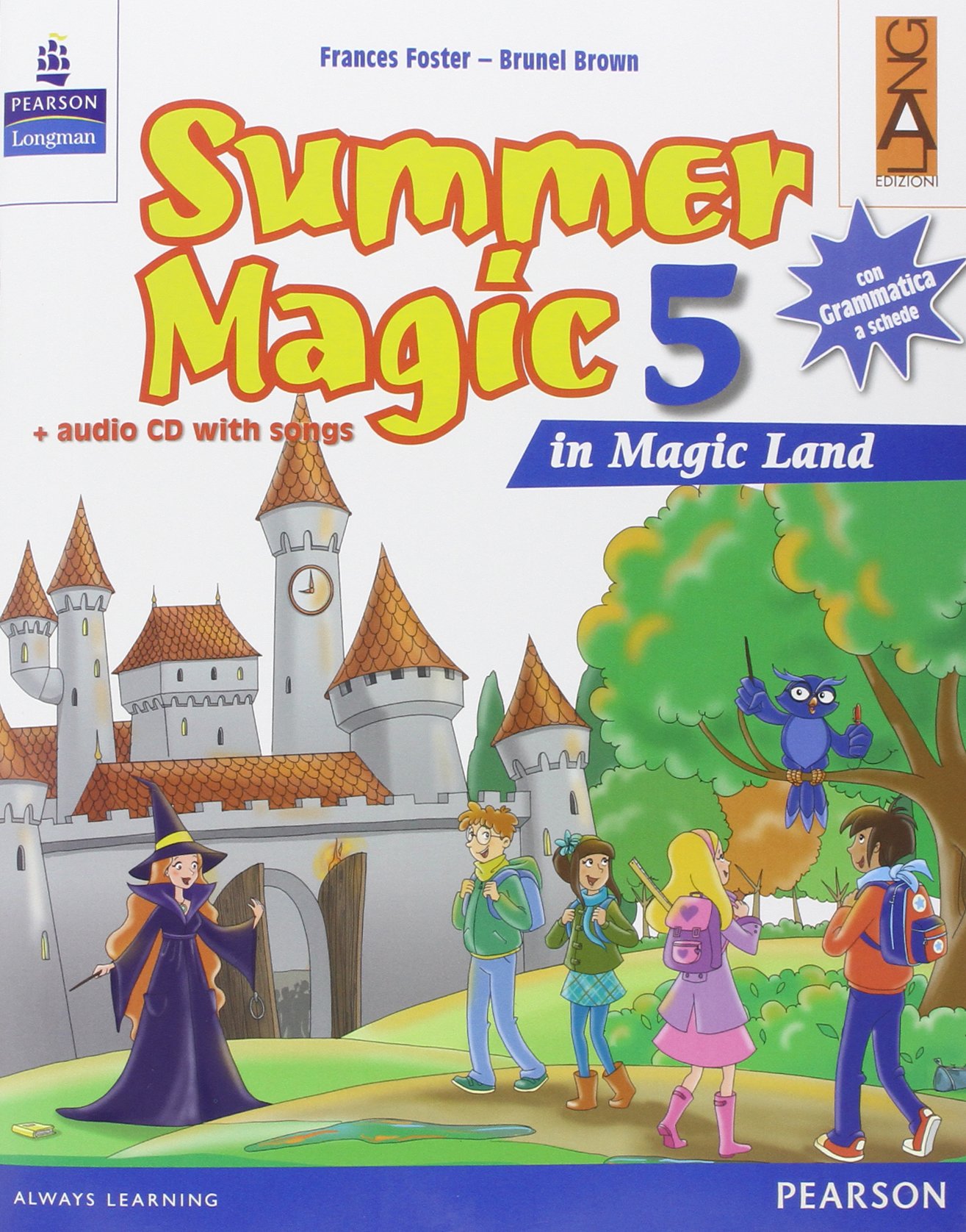 Summer magic. Per la 5ª classe elementare. Con CD Audio