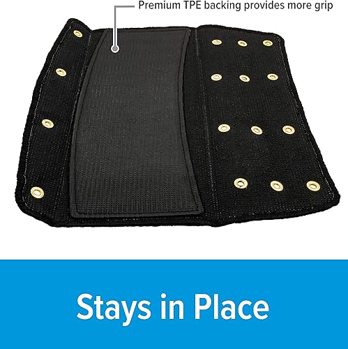 Miniatura 10 de Camco - Tapete para escalón RV, Marrón