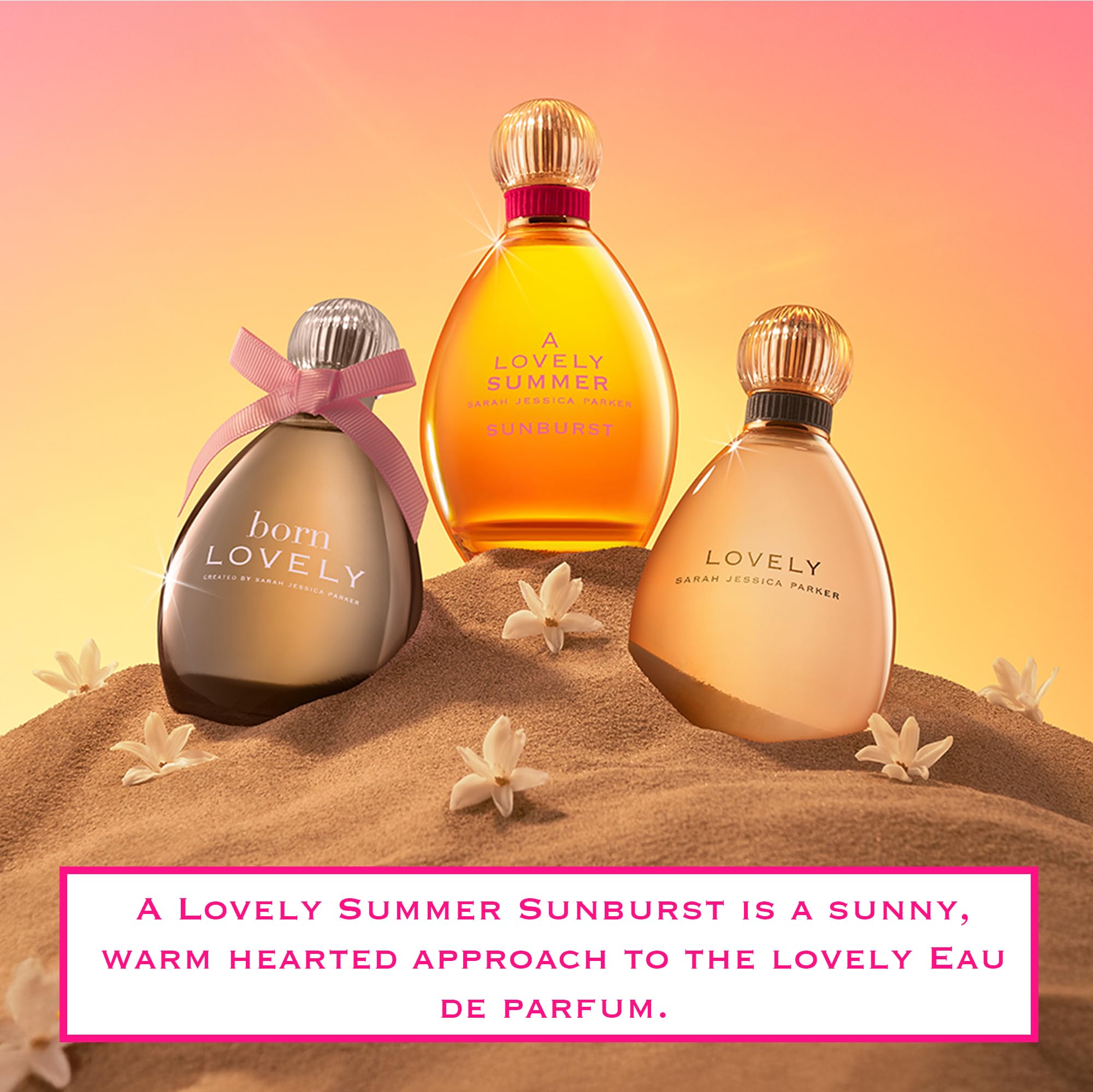 Amazon.com : SJP Sarah Jessica Parker A Lovely Summer Sunburst Eau