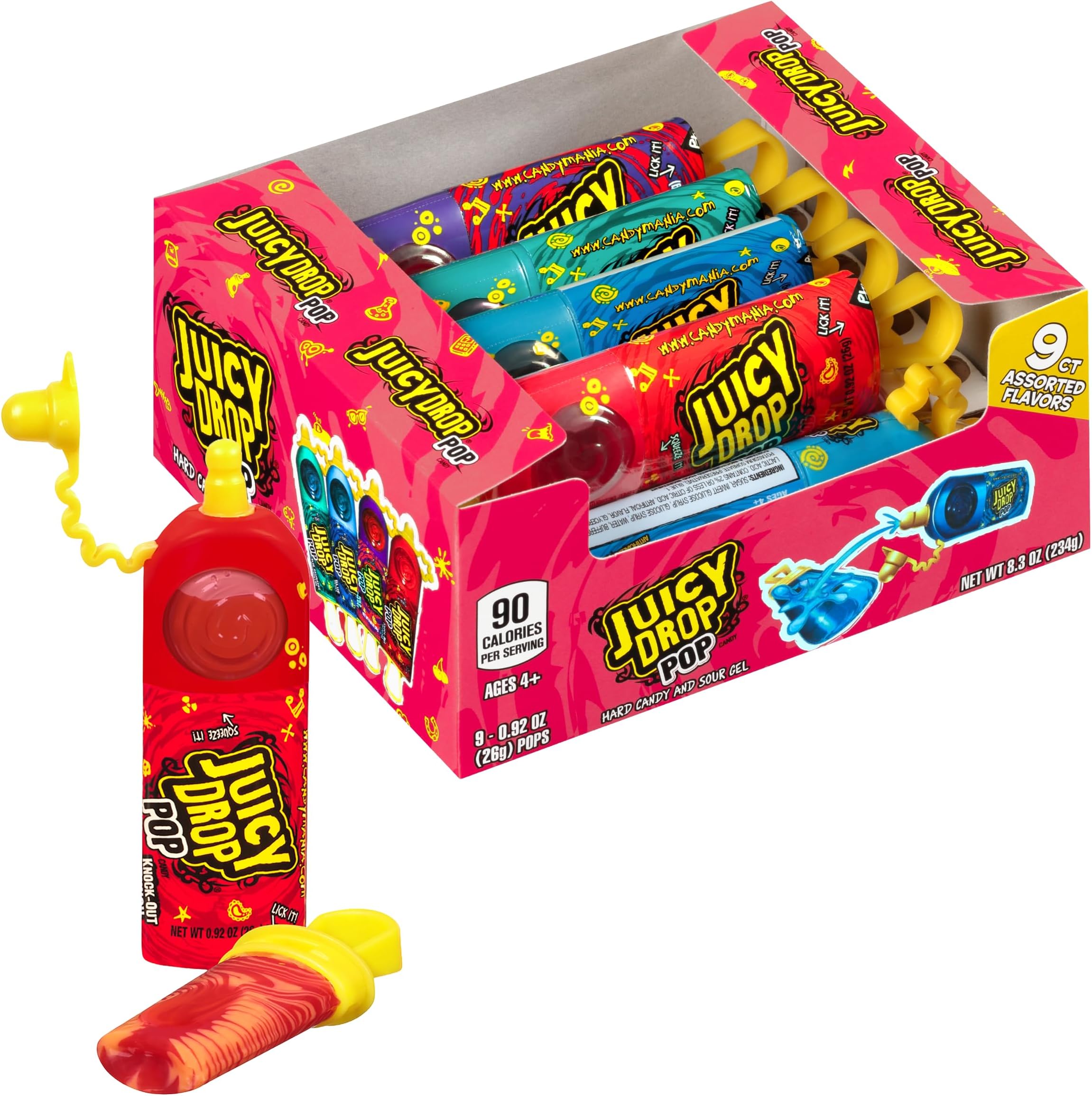 Juicy Drop Pop