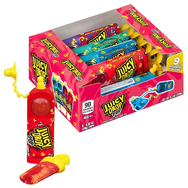 Juicy Drop Pop Valentines Day Candy