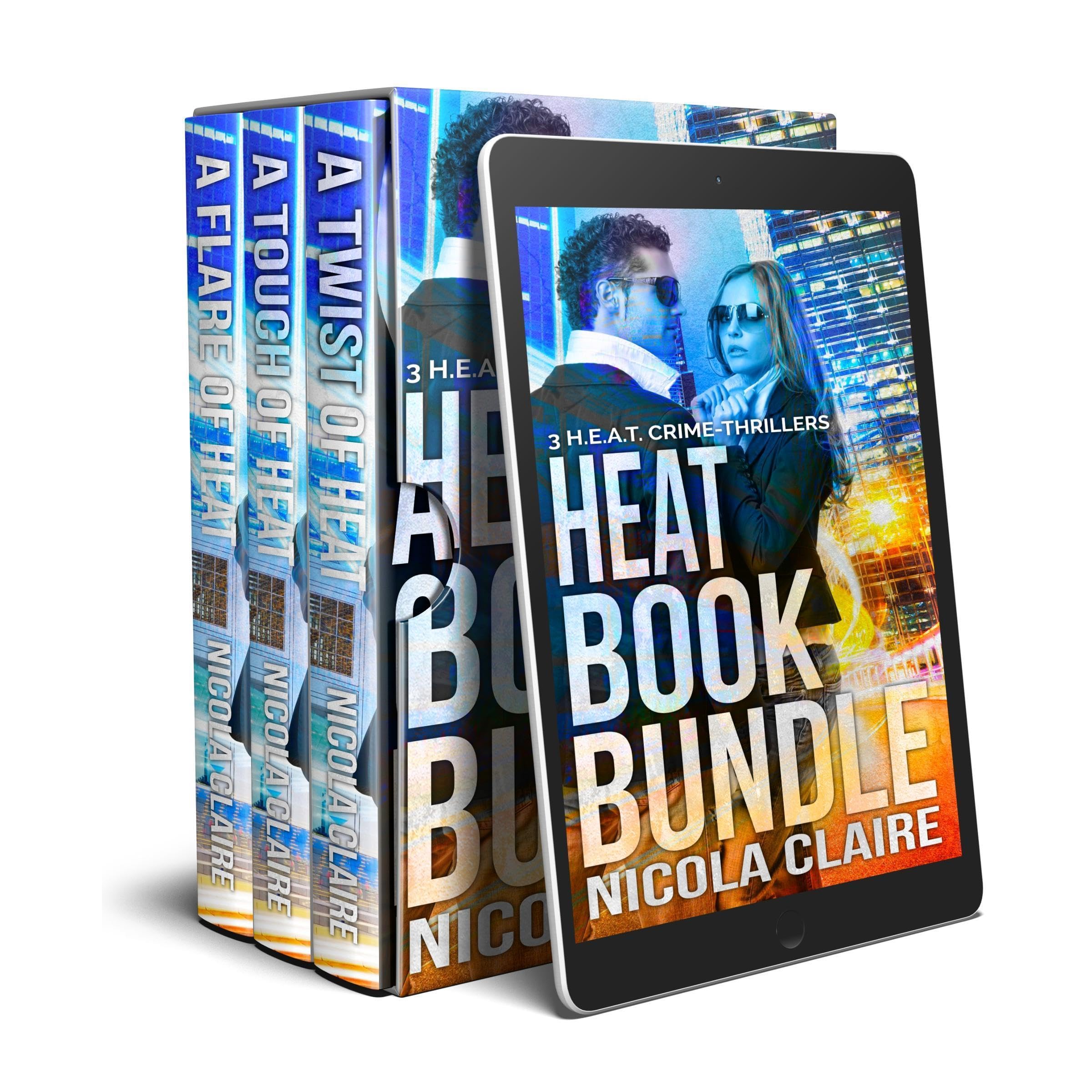 H.E.A.T. Book Bundle (H.E.A.T. Books 1-3): A Romantic Crime Thriller Series