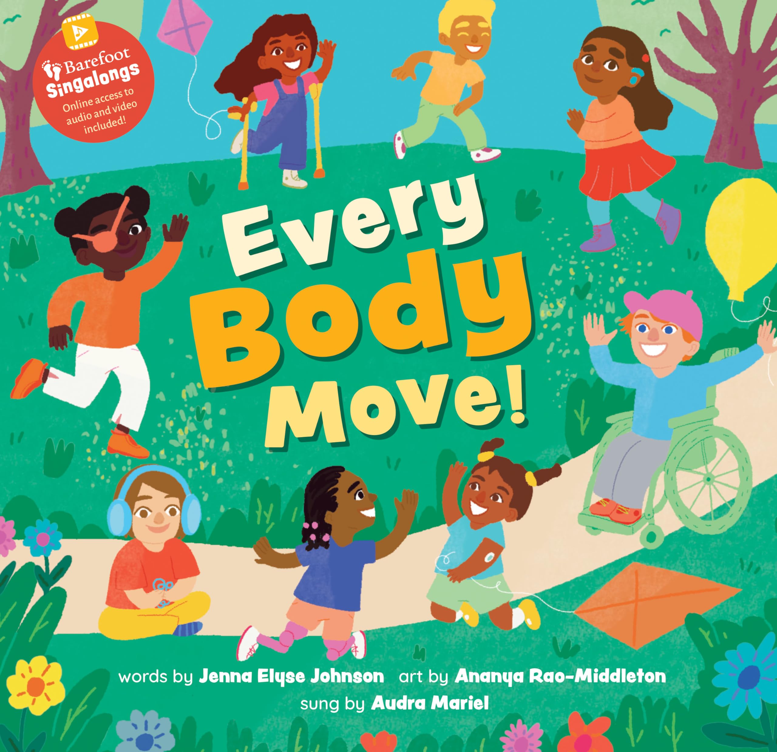 Every Body Move! (Barefoot Singalongs)