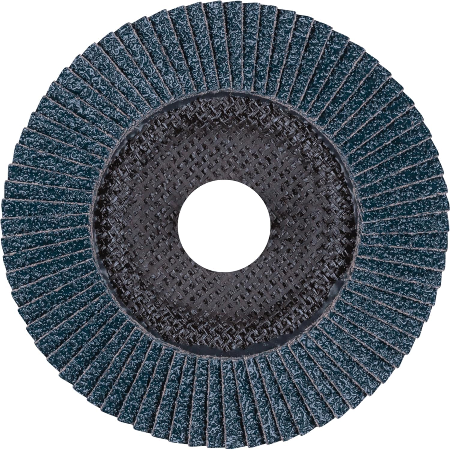 PFERD Z Start STEELOX Type 29 Conical Flap Disc, 5" Diameter, 7/8" Arbor, 40 Grit, Zirconia – Use on Steel & Stainless Steel (Pack of 10) - Part 63912