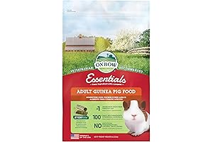 Oxbow Essentials Adult Guinea Pig Food: Premium Nutrition for Your Beloved Pet