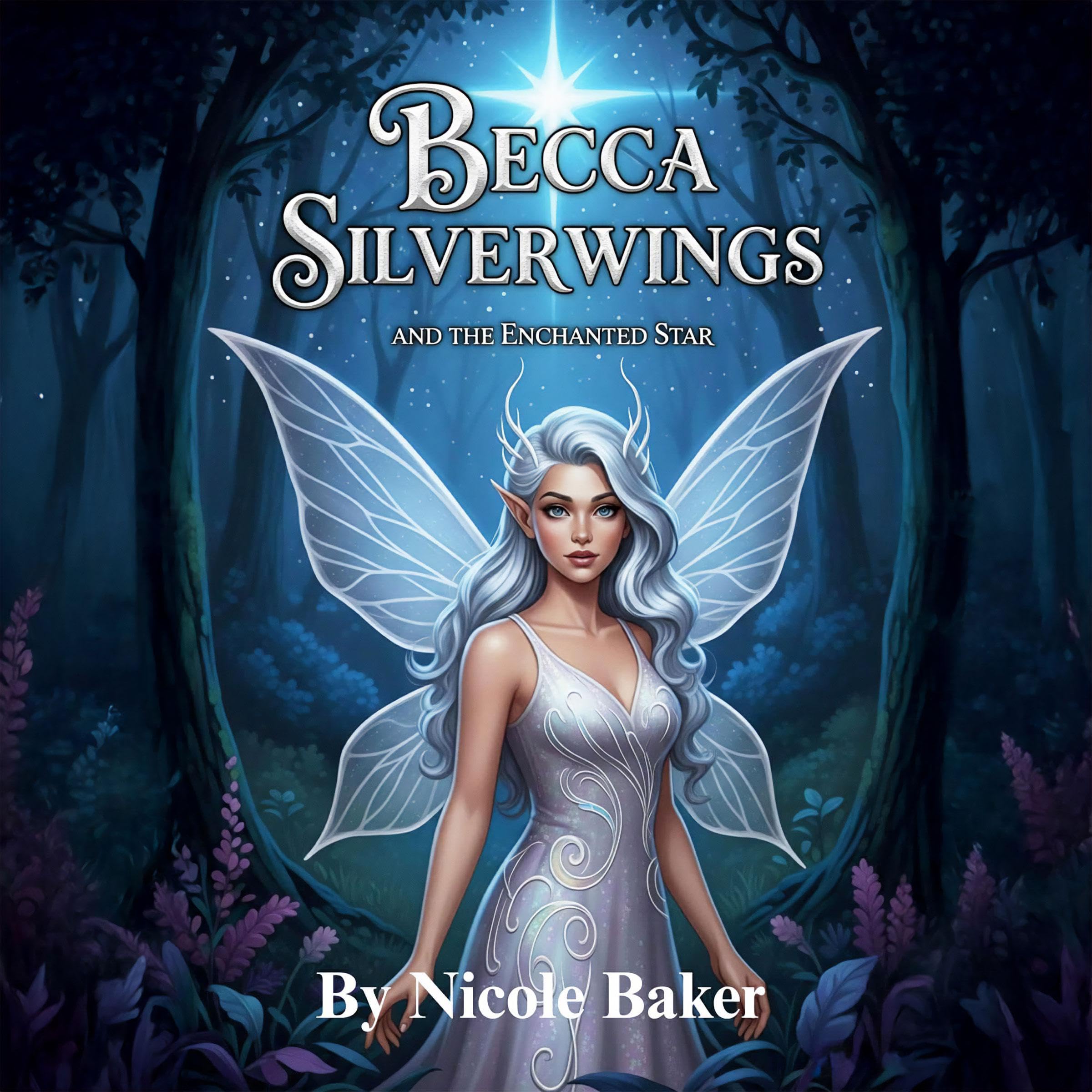 Cover art for Becca Silverwings and the Enchanted Star