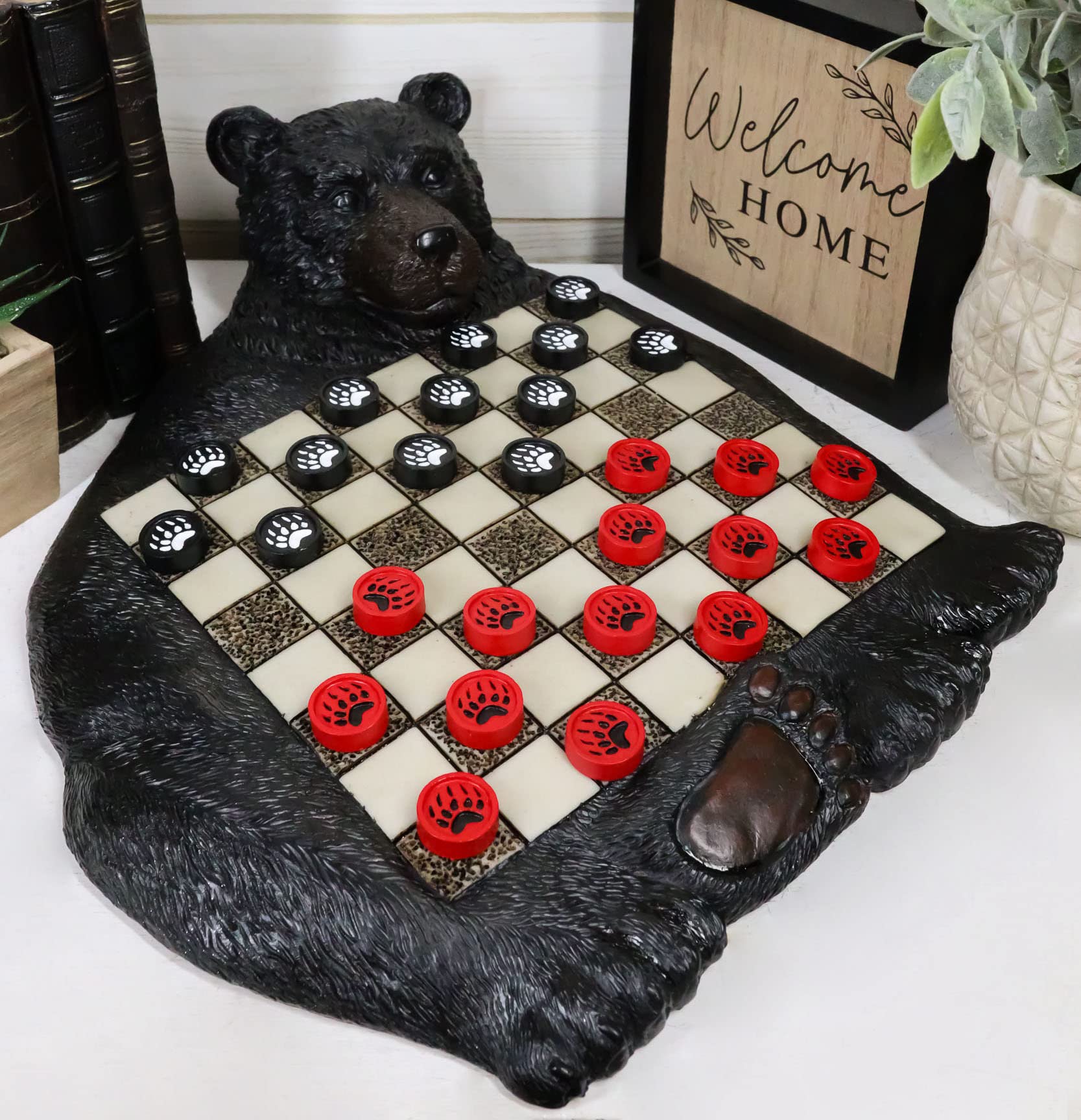 Amazon.com: Ebros Gift Rustic Western Forest Black Bear Sculptural