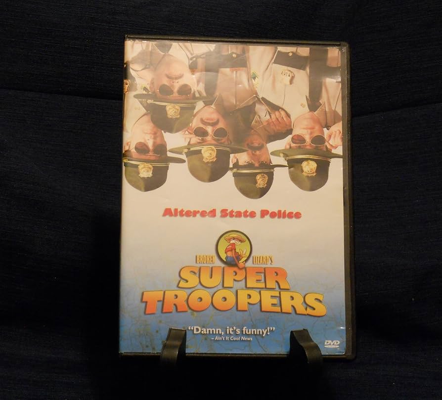 Amazon.com: Super Troopers : Jay Chandrasekhar, Kevin