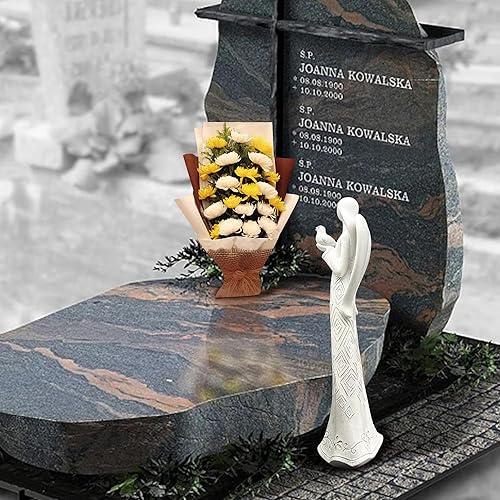 Miniatura 6 de Estatua de ángel de la guarda para la familia, pequeñas figuras de ángel y estatuas para decoración del hogar