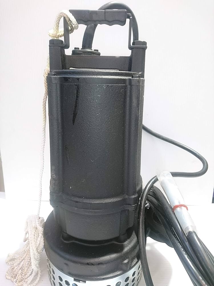 Amazon.co.jp: エバラポンプ(荏原製作所) DS型 汚水用水中ポンプ Amazon.co.jp: エバラポンプ(荏原製作所) DS型 汚水用水中ポンプ