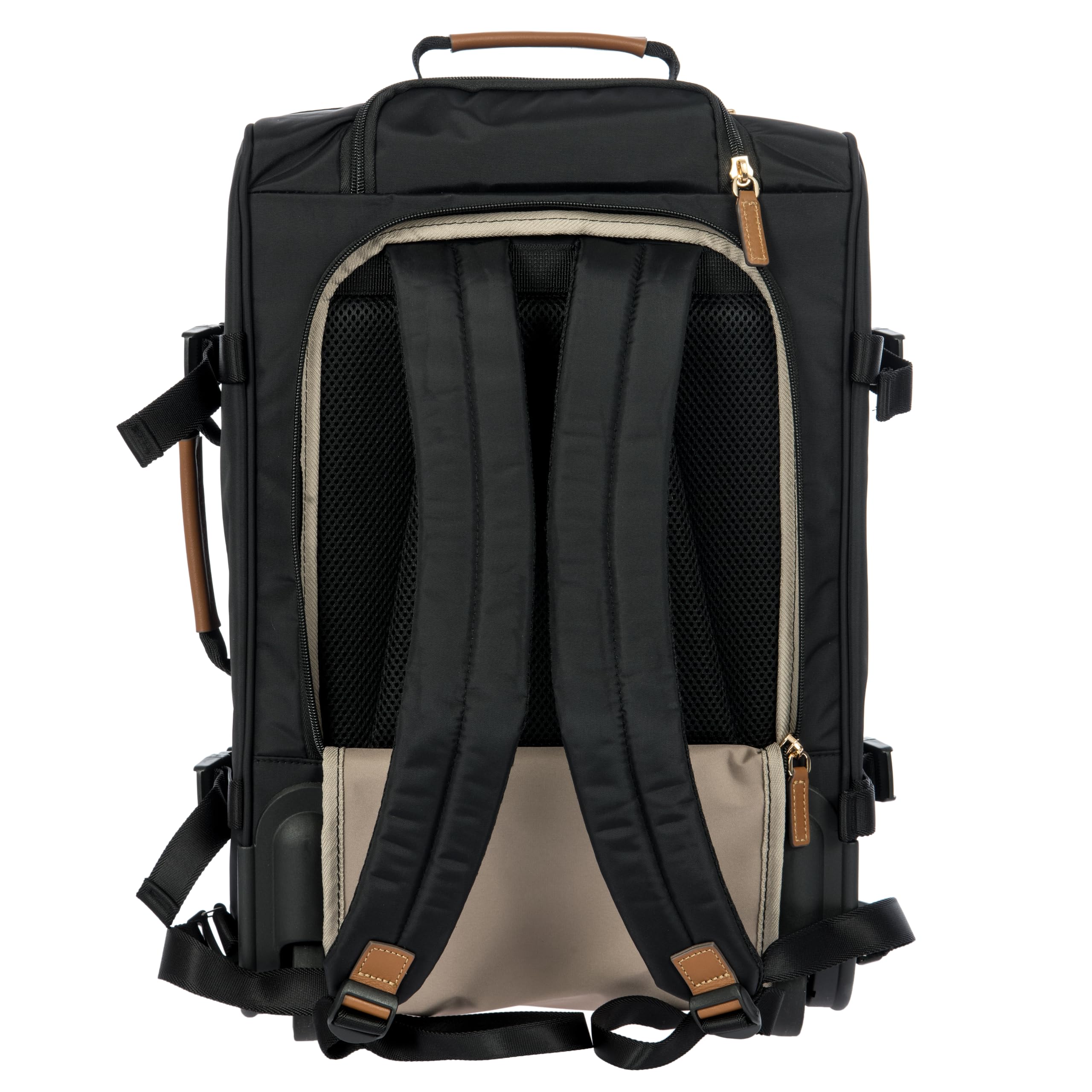 Bric's Trolley-Rucksack mit Laptopfach X- Collection Trolley Backpack 30L Black schwarz 50cm