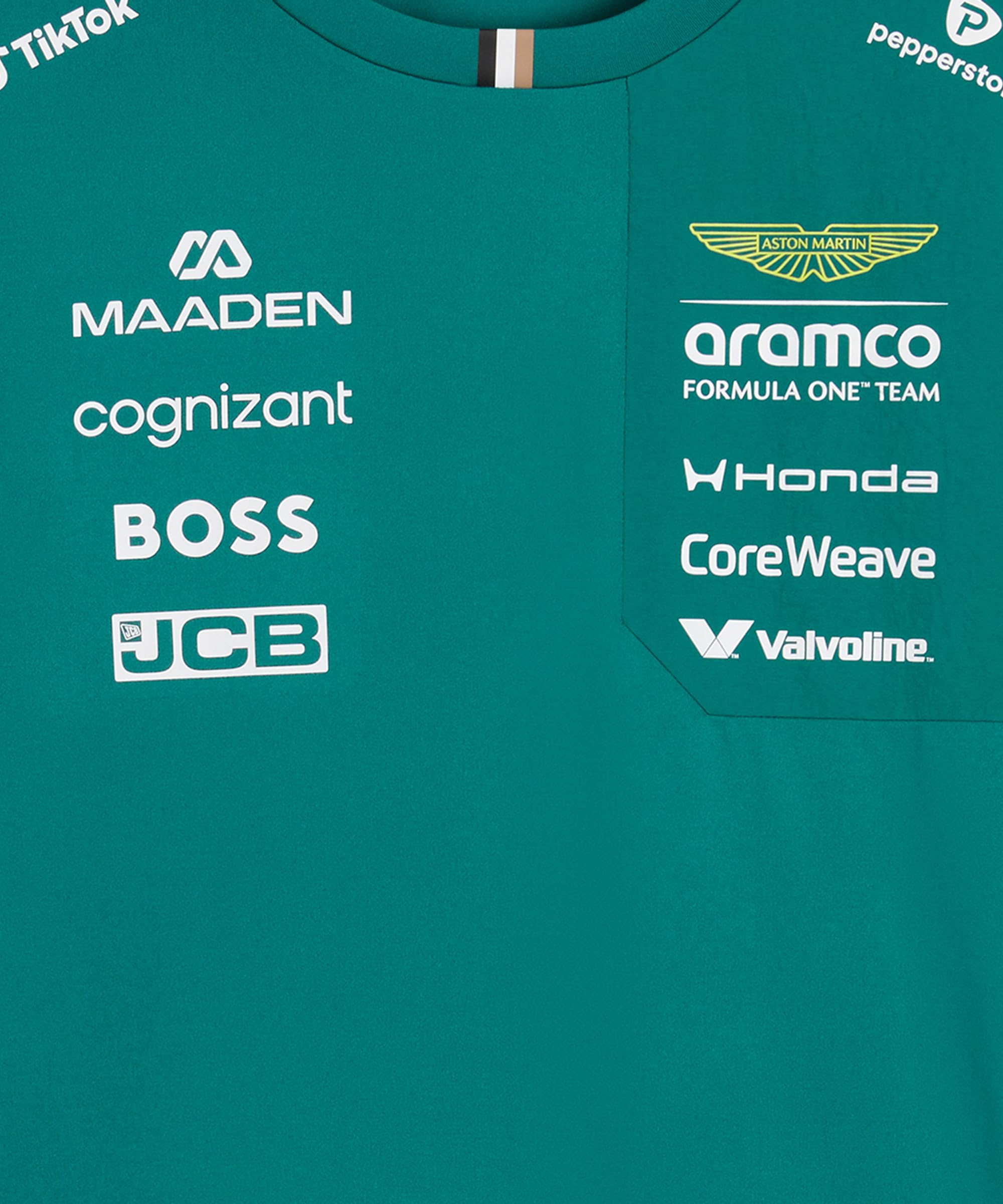 PUMA Aston Martin F1 2026 Team Fernando Alonso koszulka męska - zielona