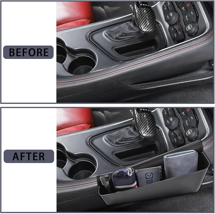 challenger ケース　madeinchallenger Amazon.com: EDBETOS Gear Shifter Storage Compatible with Dodge