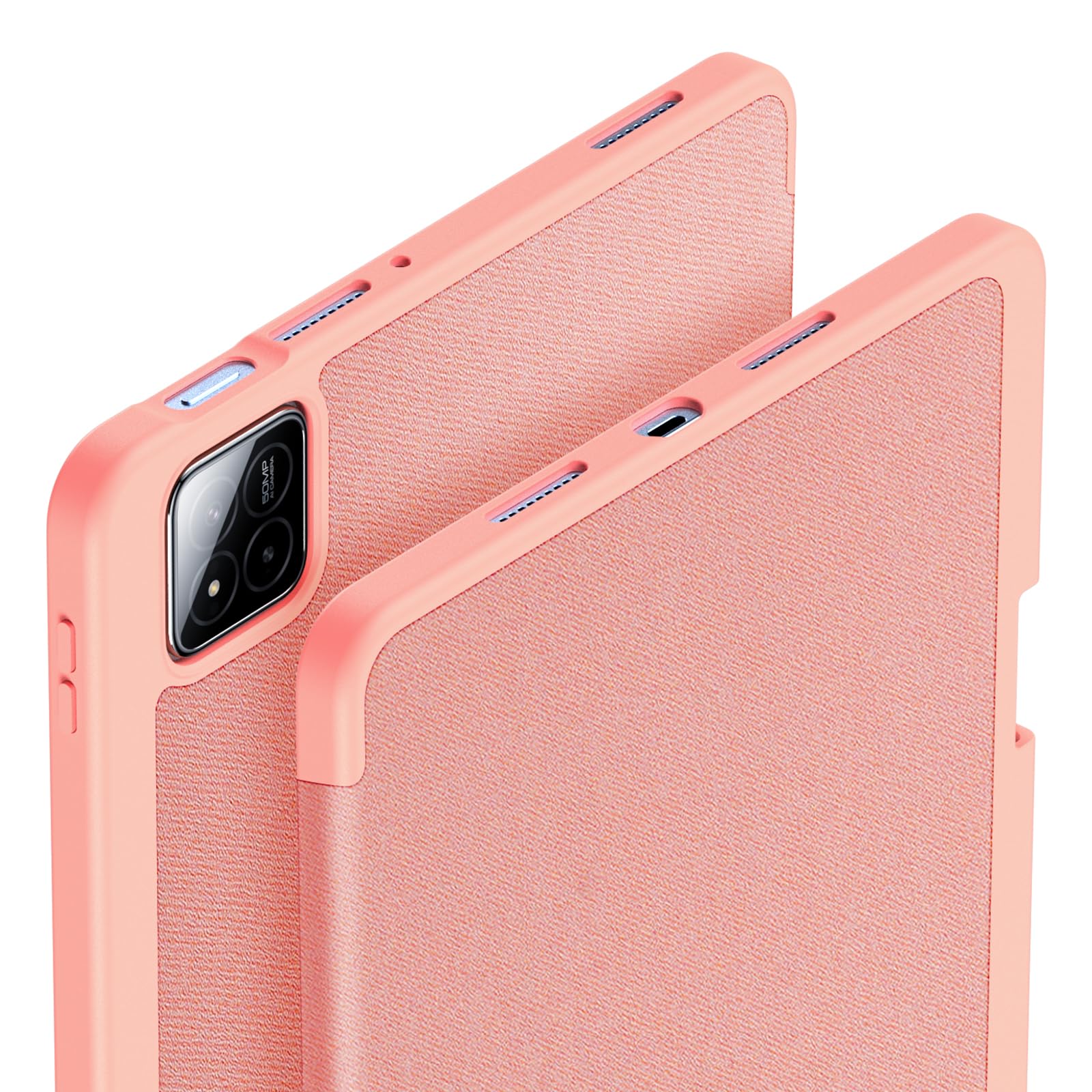 PZEMIN Coque Pour Xiaomi Pad 5 / Xiaomi Pad 5 Pro Housse + Verre Trempé