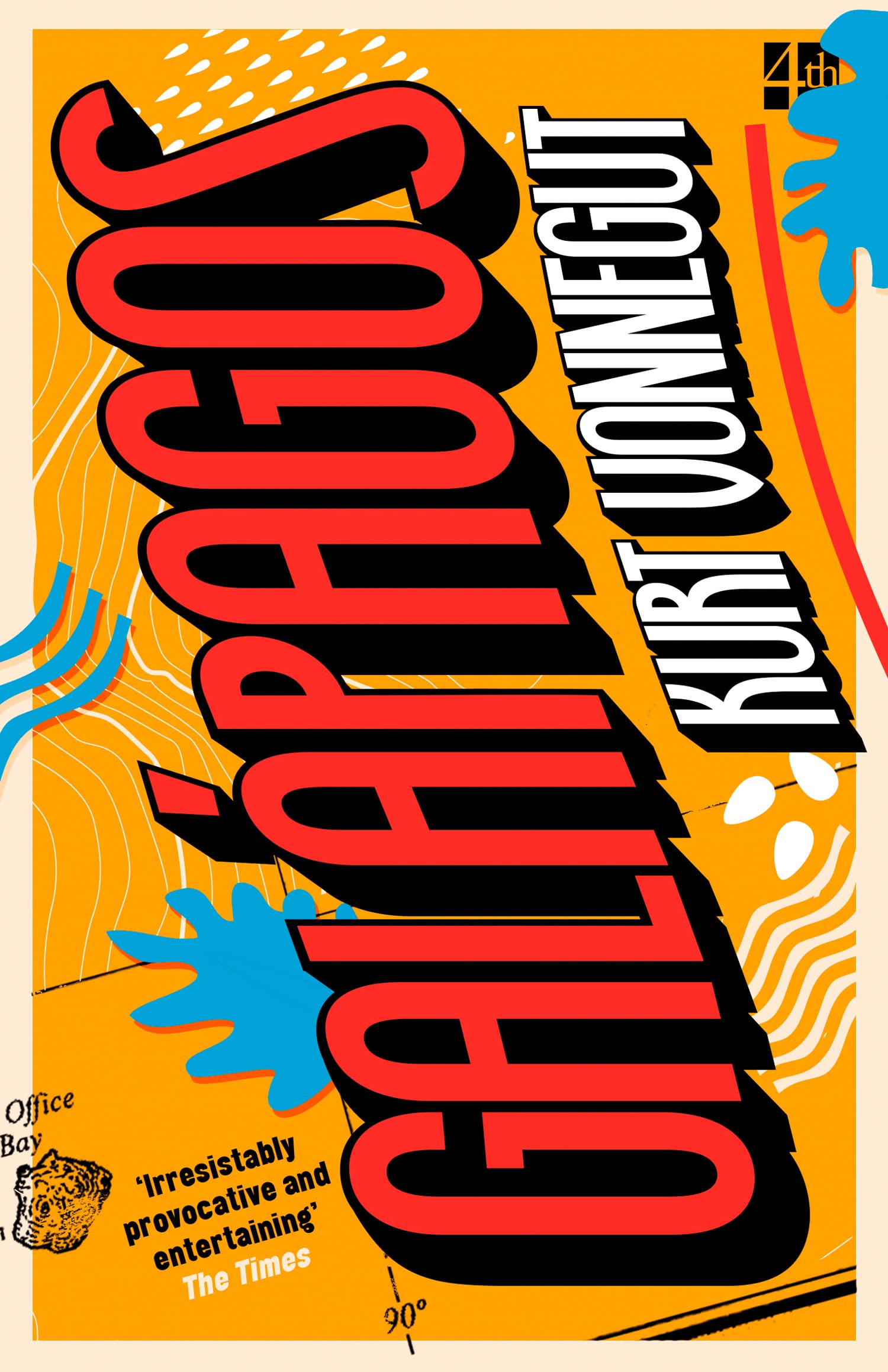 Galapagos by Kurt Vonnegut (Paperback, 1994)