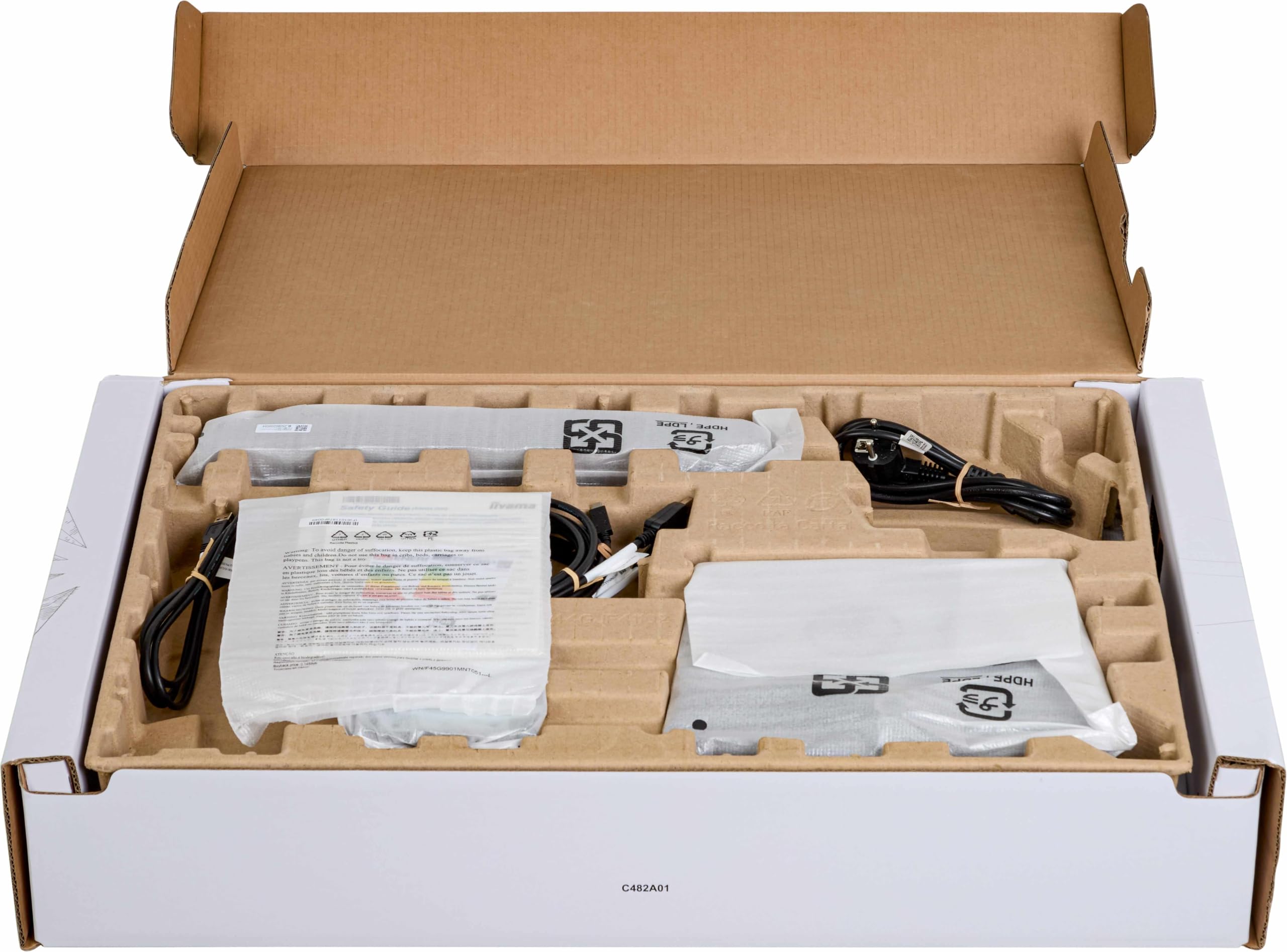 iiyama ProGraphic HB3201UHSNP-B1 32 IPS (DCI-P3 99%, sRGB 100%, Pantone Validated), UHD 3840x2160, 4ms, 1x HDMI, 1x DP, 1 x USB Tipo C 96W PD, DP-Out