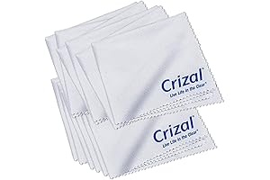 Crizal Microfiber Cleaning Cloth for Eyeglasses: The Ultimate Lens Care Solution