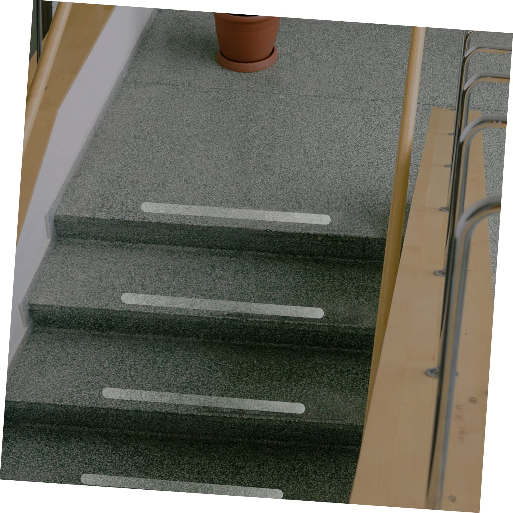 Pegatina Antideslizante para Bañera Peva 12 Piezas Resistente al Agua | Instalación Sencilla, Adhesivo Fuerte y Retirado sin Dañar, Formato Práctico para Suelo y Escalones