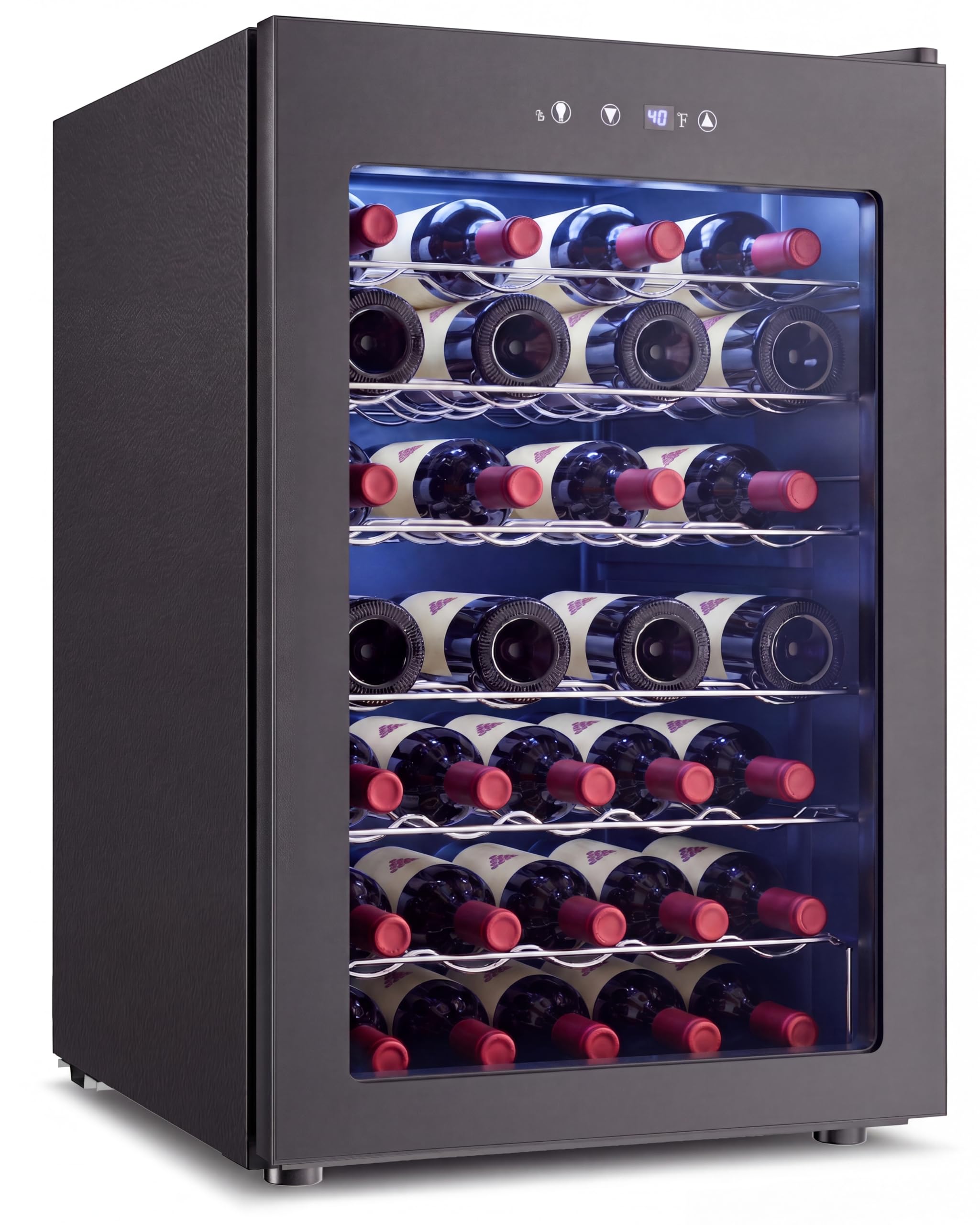 Feelfunn FWC002-20 Wine Cooler Black