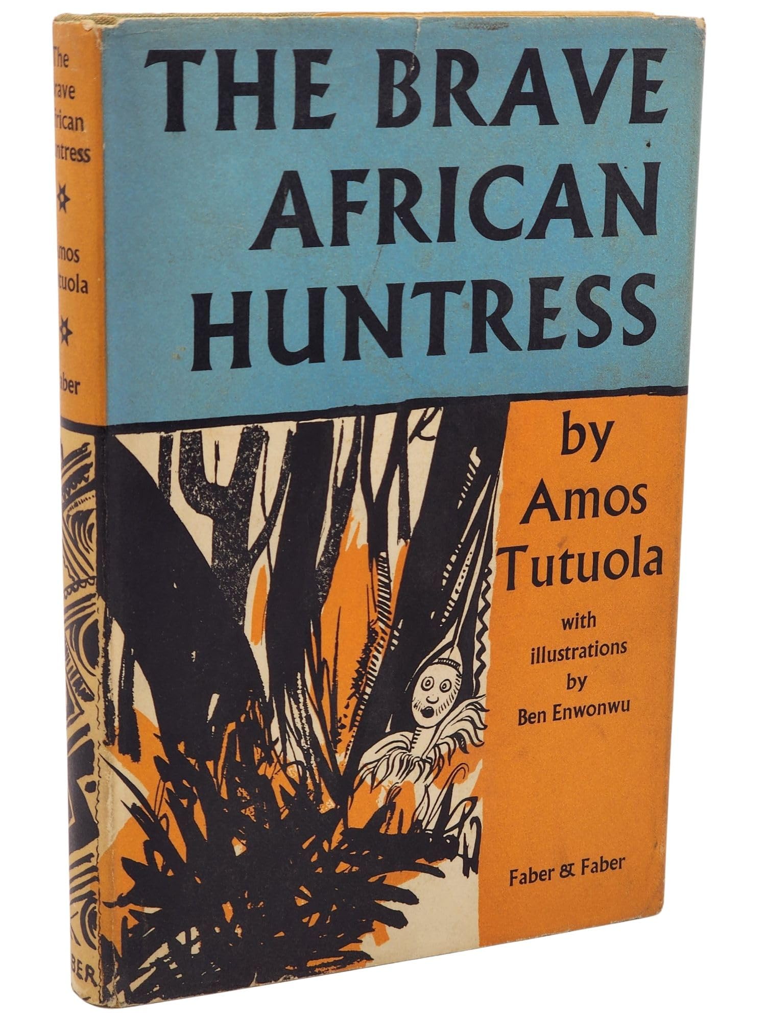 Cover of The Brave African Huntress