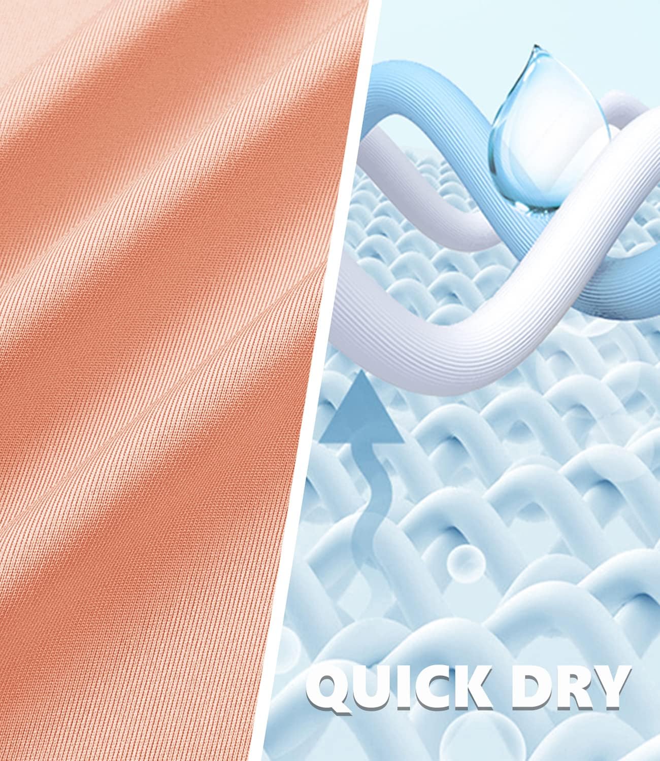 TACVASEN Women's Golf Polo Shirts Short Sleeve UPF 50+ Sun Protection Golf Shirts for Women Quick Dry Collared Polos - Image 7