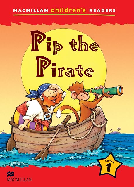 Portada de Macmillan Children S Readers: 1 Pip the Pirate