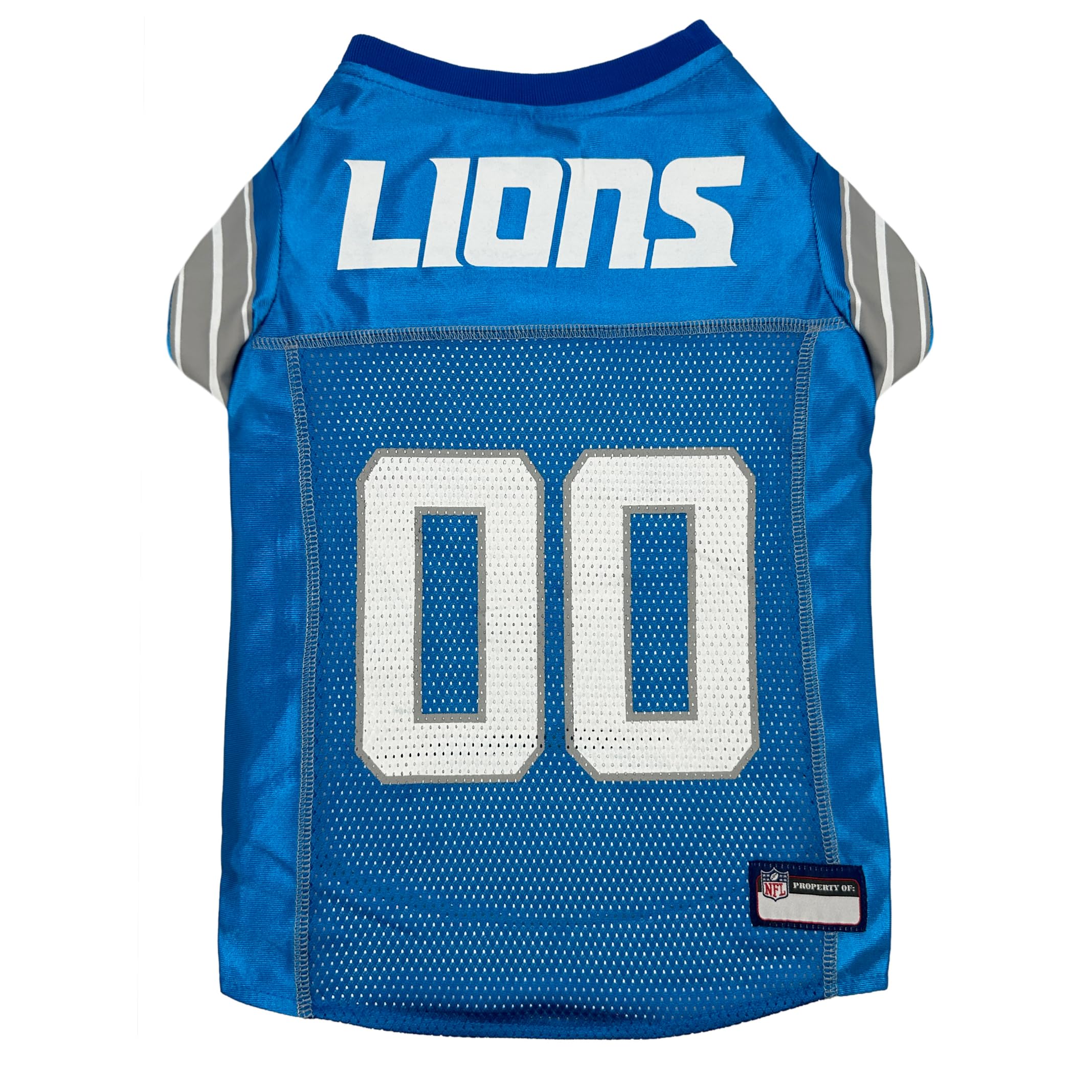 Detroit Lions Mesh Pet Jersey โ image 1