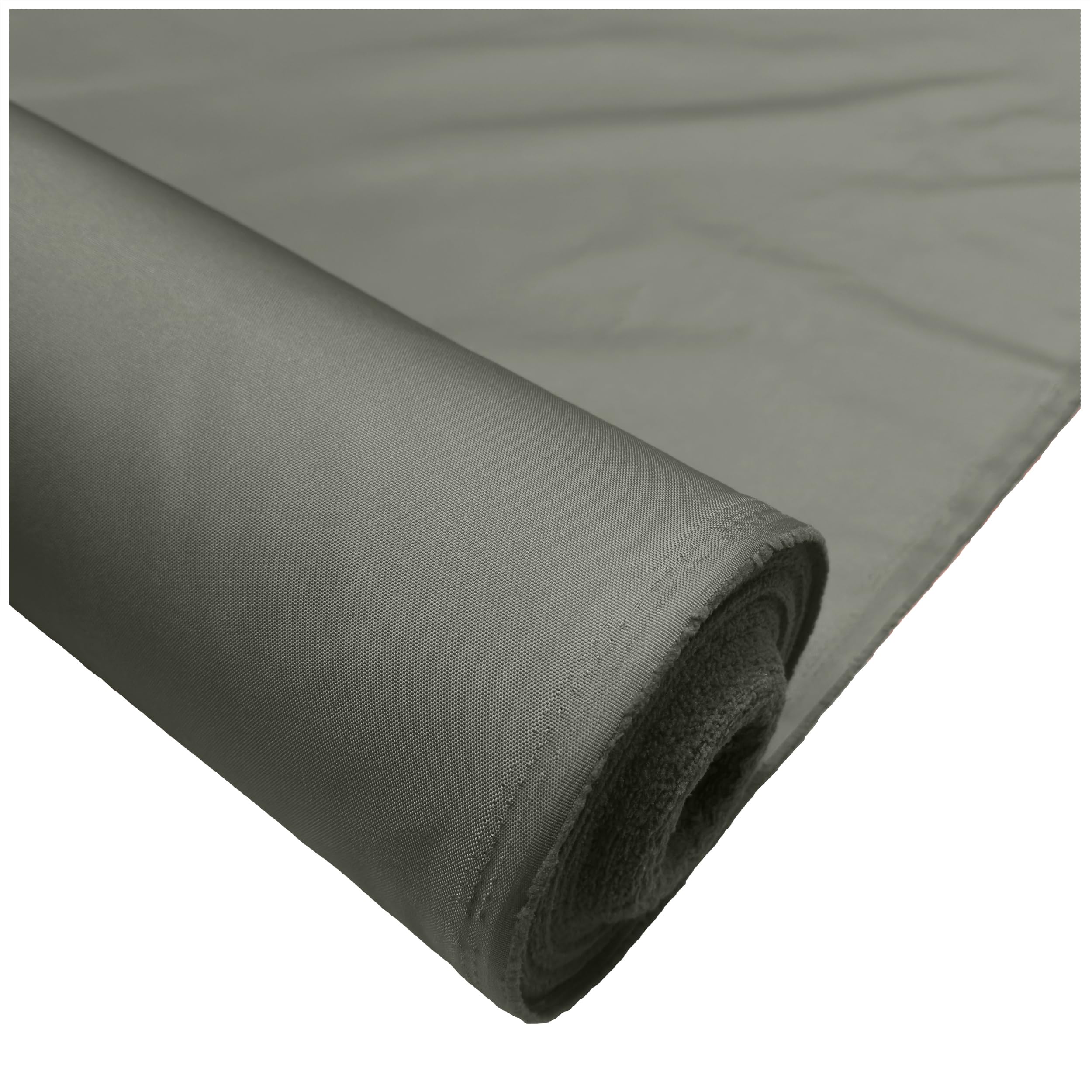 Khaki Waterproof 500D Canvas Fabric Heavy Duty PU Coated Outdoor Material – Coated Treatment Suitable for Garden, Upholstery, Covers & DIY Projects 5 Metre (500cm x 148cm)