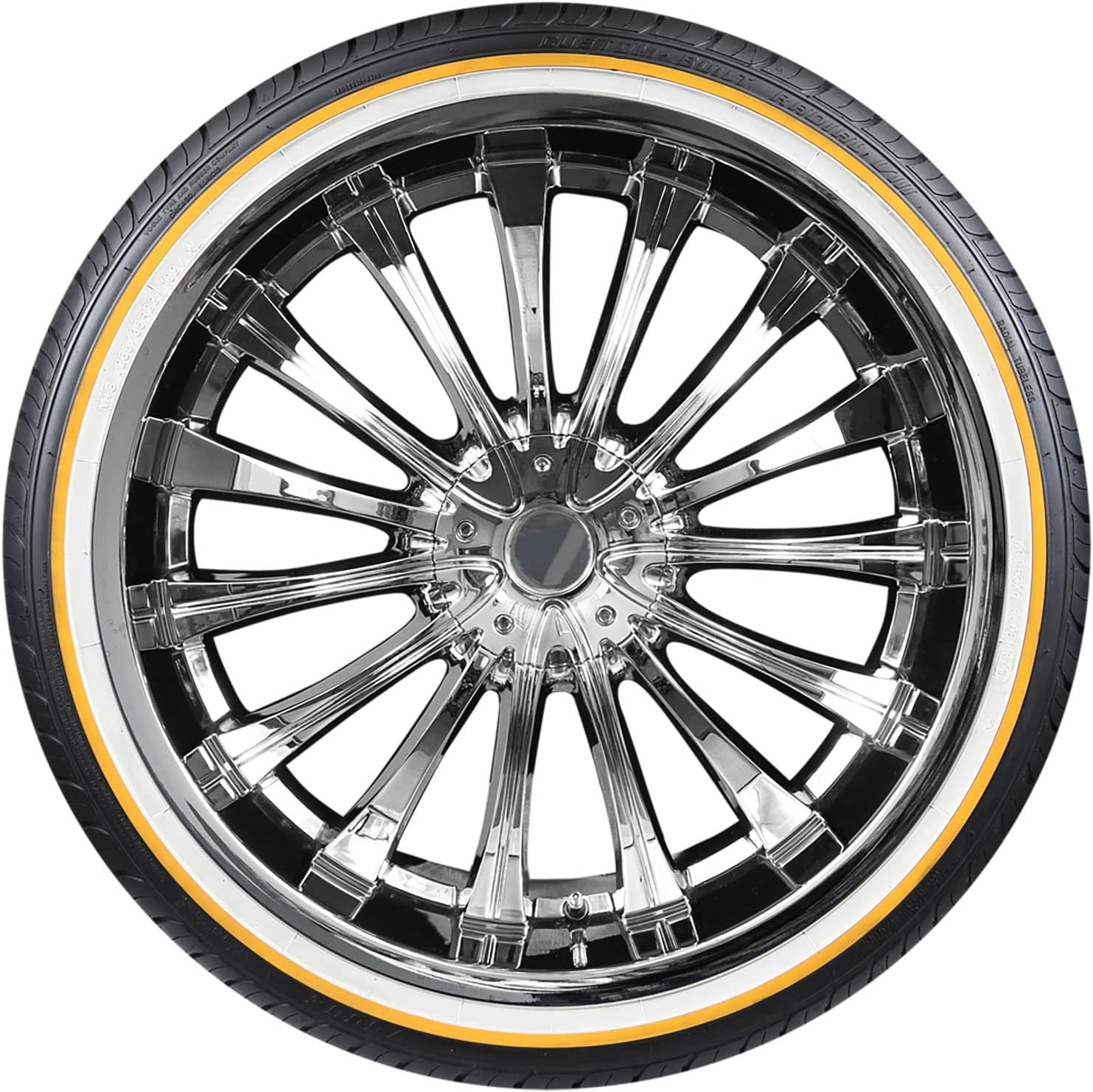 Vogue Custom Built Radial VIII Performance 245/45R19 102V XL Passenger Tire