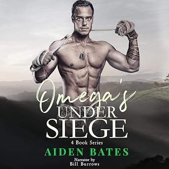 Omega's Under Siege Audiobook by Aiden Bates episode artwork