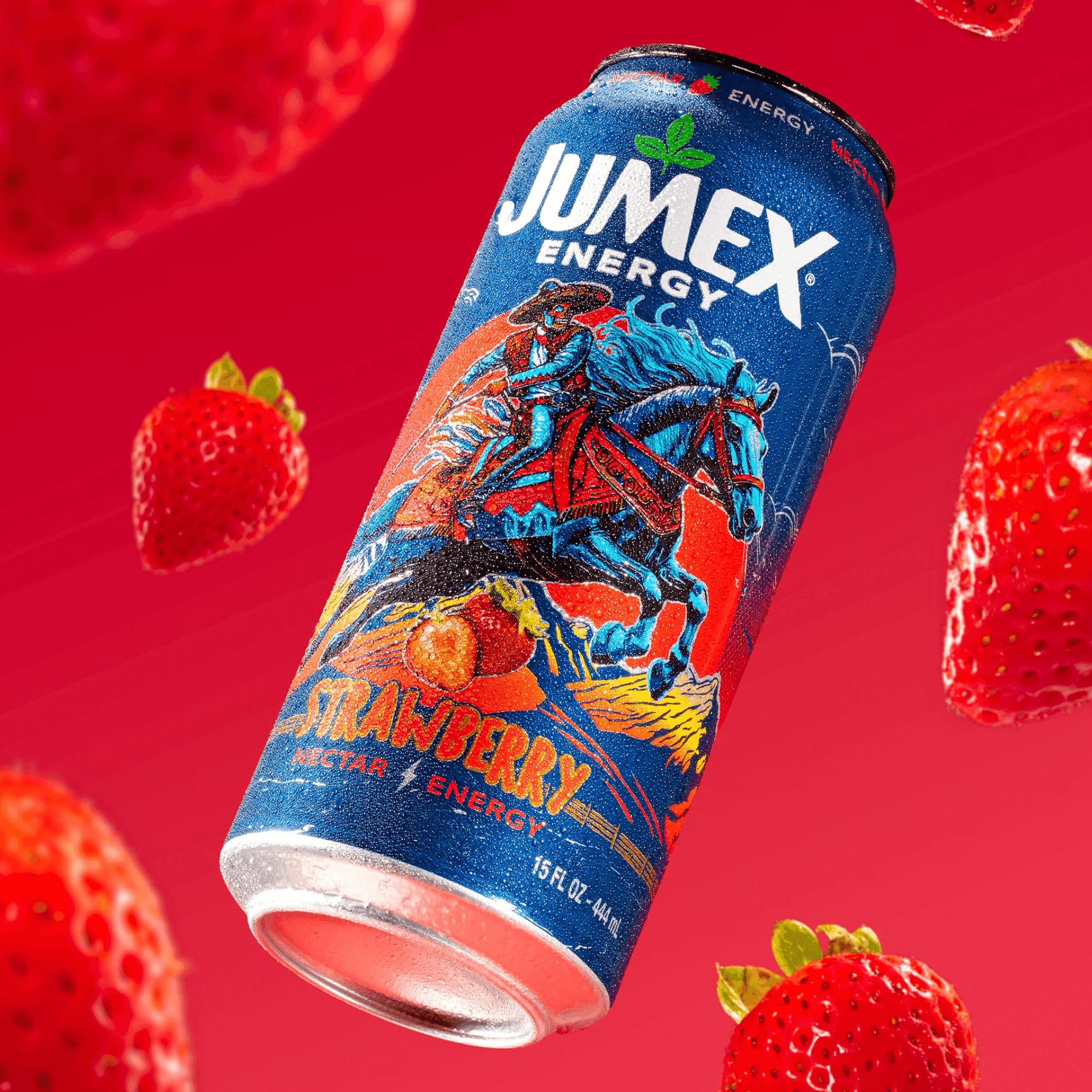 Amazon.com : Jumex Strawberry Nectar Energy Drink, 150 mg of